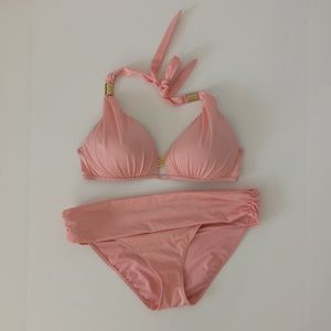 Victoria's Secret 2-Piece Bikini Swim Suit Size L